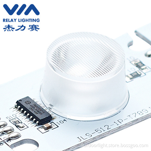 Low power running effect led light box display